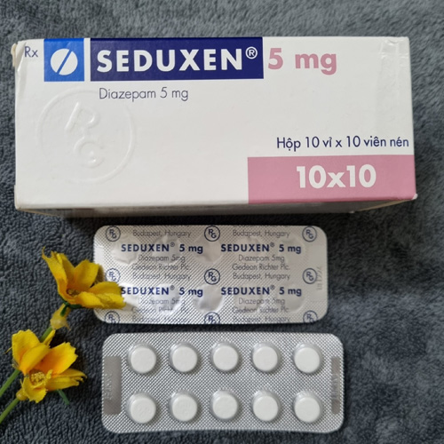 Thuốc Ngủ Seduxen 5mg Hungary
